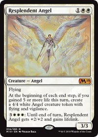 Resplendent Angel [Core Set 2019] | Gaming Infinity