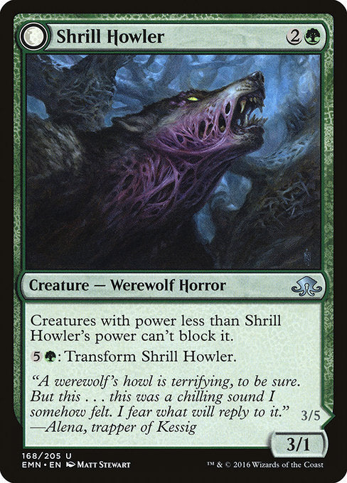 Shrill Howler [Eldritch Moon] | Gaming Infinity