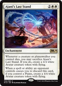 Ajani's Last Stand [Core Set 2019] | Gaming Infinity