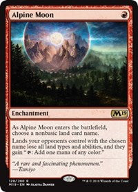 Alpine Moon [Core Set 2019] | Gaming Infinity