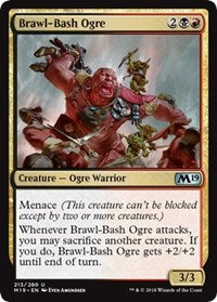 Brawl-Bash Ogre [Core Set 2019] | Gaming Infinity