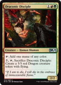 Draconic Disciple [Core Set 2019] | Gaming Infinity