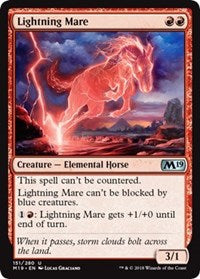 Lightning Mare [Core Set 2019] | Gaming Infinity