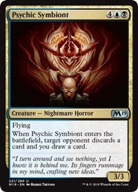 Psychic Symbiont [Core Set 2019] | Gaming Infinity