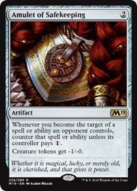 Amulet of Safekeeping [Core Set 2019] | Gaming Infinity