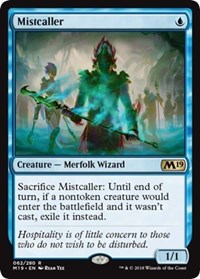 Mistcaller [Core Set 2019] | Gaming Infinity