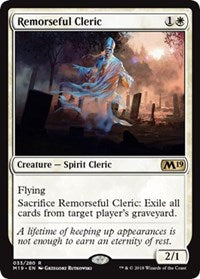 Remorseful Cleric [Core Set 2019] | Gaming Infinity