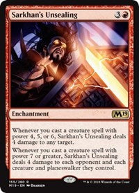 Sarkhan's Unsealing [Core Set 2019] | Gaming Infinity