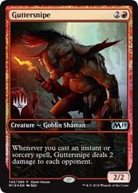 Guttersnipe [Core Set 2019 Promos] | Gaming Infinity