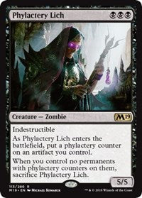 Phylactery Lich [Core Set 2019] | Gaming Infinity