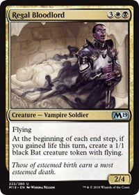 Regal Bloodlord [Core Set 2019] | Gaming Infinity