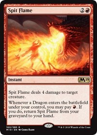 Spit Flame [Core Set 2019] | Gaming Infinity