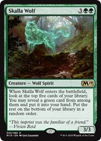 Skalla Wolf [Core Set 2019] | Gaming Infinity