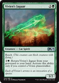 Vivien's Jaguar [Core Set 2019] | Gaming Infinity