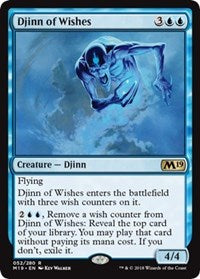 Djinn of Wishes [Core Set 2019] | Gaming Infinity