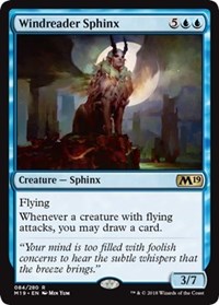 Windreader Sphinx [Core Set 2019] | Gaming Infinity