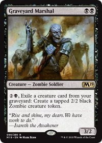 Graveyard Marshal [Core Set 2019] | Gaming Infinity