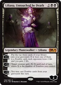 Liliana, Untouched by Death [Core Set 2019] | Gaming Infinity