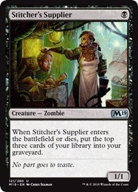 Stitcher's Supplier [Core Set 2019] | Gaming Infinity