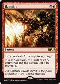 Banefire [Core Set 2019] | Gaming Infinity