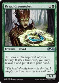 Dryad Greenseeker [Core Set 2019] | Gaming Infinity