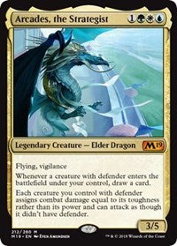 Arcades, the Strategist [Core Set 2019] | Gaming Infinity