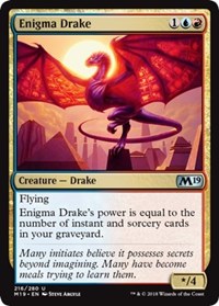 Enigma Drake [Core Set 2019] | Gaming Infinity