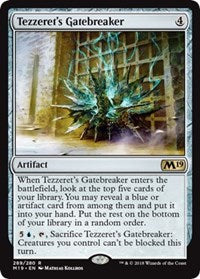 Tezzeret's Gatebreaker [Core Set 2019] | Gaming Infinity