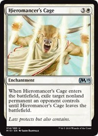 Hieromancer's Cage [Core Set 2019] | Gaming Infinity