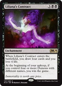 Liliana's Contract [Core Set 2019] | Gaming Infinity