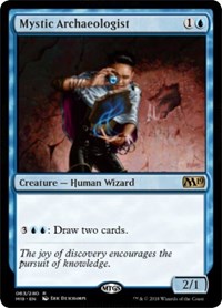 Mystic Archaeologist [Core Set 2019] | Gaming Infinity