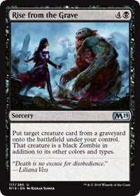 Rise from the Grave [Core Set 2019] | Gaming Infinity