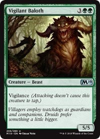 Vigilant Baloth [Core Set 2019] | Gaming Infinity