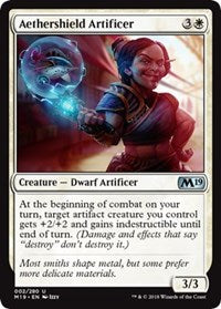 Aethershield Artificer [Core Set 2019] | Gaming Infinity