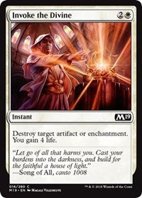 Invoke the Divine [Core Set 2019] | Gaming Infinity