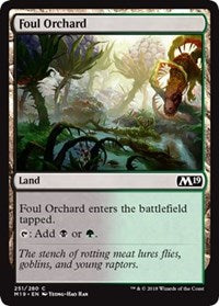 Foul Orchard [Core Set 2019] | Gaming Infinity