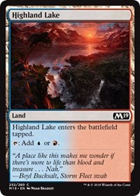 Highland Lake [Core Set 2019] | Gaming Infinity