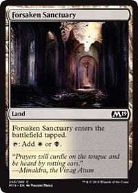 Forsaken Sanctuary [Core Set 2019] | Gaming Infinity