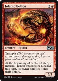 Inferno Hellion [Core Set 2019] | Gaming Infinity