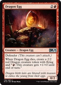 Dragon Egg [Core Set 2019] | Gaming Infinity