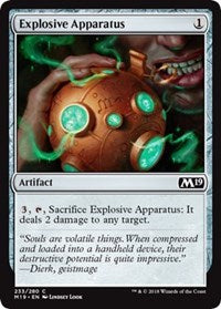 Explosive Apparatus [Core Set 2019] | Gaming Infinity