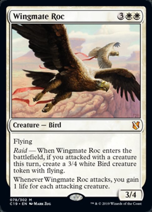 Wingmate Roc [Commander 2019] | Gaming Infinity