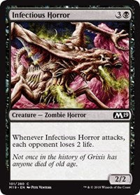 Infectious Horror [Core Set 2019] | Gaming Infinity
