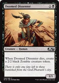 Doomed Dissenter [Core Set 2019] | Gaming Infinity