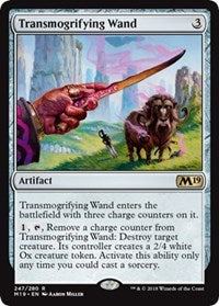 Transmogrifying Wand [Core Set 2019] | Gaming Infinity