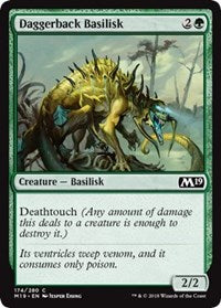 Daggerback Basilisk [Core Set 2019] | Gaming Infinity