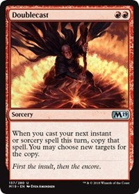 Doublecast [Core Set 2019] | Gaming Infinity