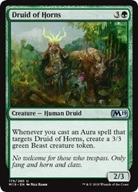 Druid of Horns [Core Set 2019] | Gaming Infinity