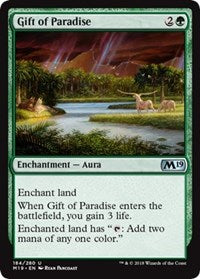 Gift of Paradise [Core Set 2019] | Gaming Infinity