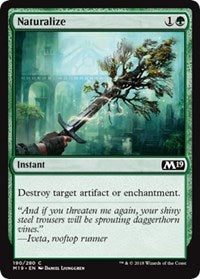 Naturalize [Core Set 2019] | Gaming Infinity